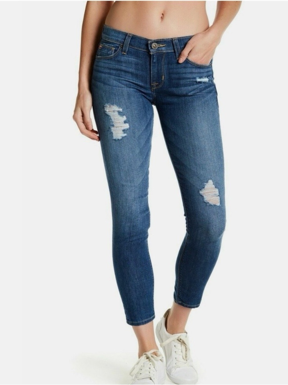 Hudson Jeans Krista Super Skinny Crop 29